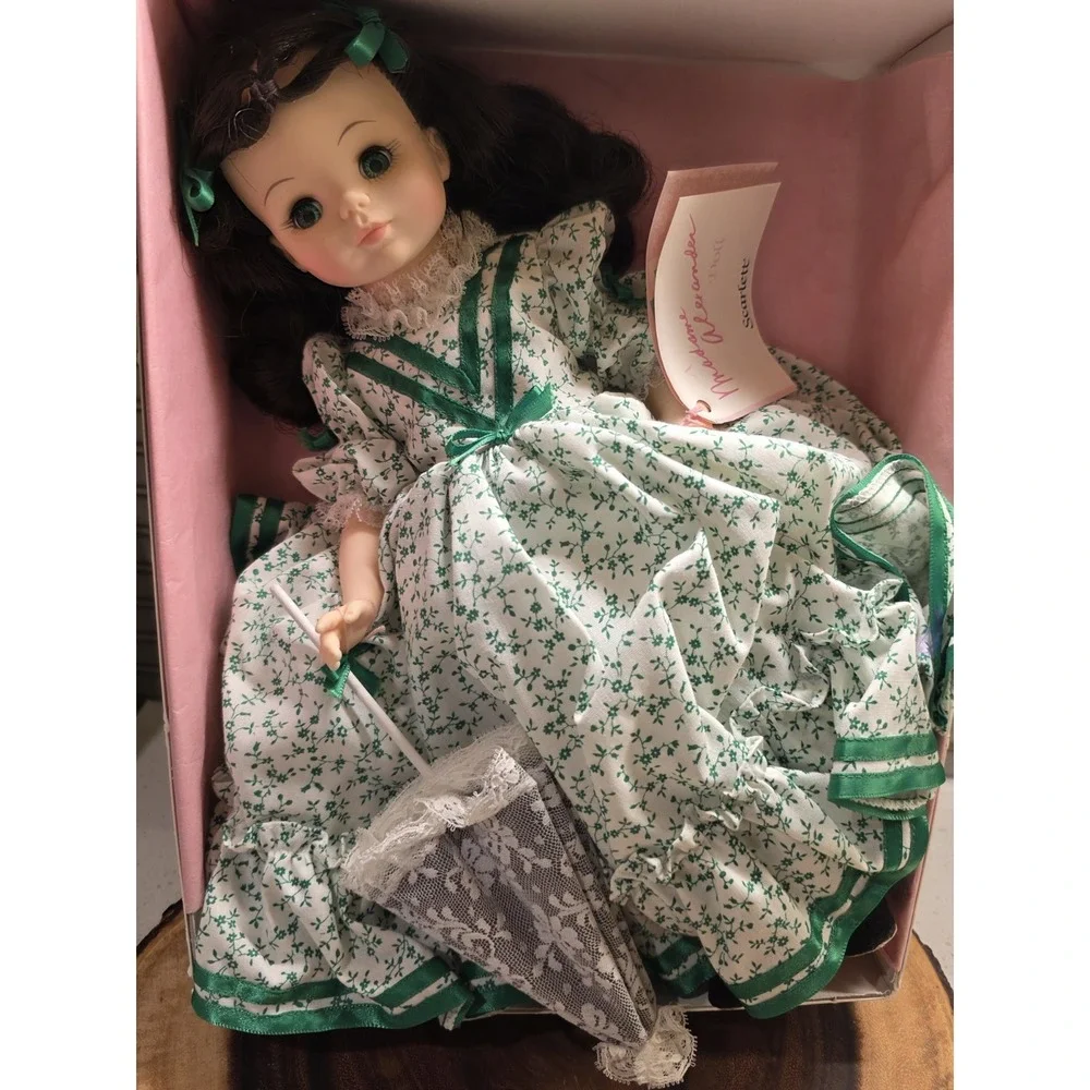 NWT Madame Alexander doll 